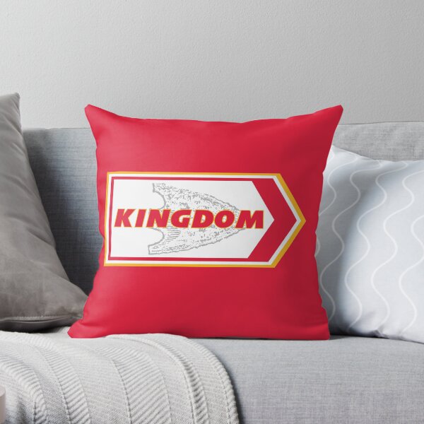 Kansas City Kingdom Throw Pillow