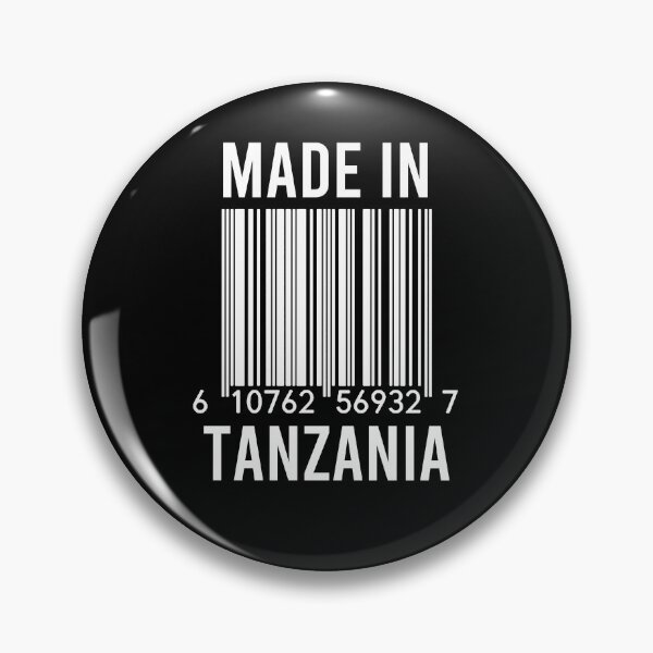 Item preview, Made In Tanzania designed and sold by RandomStuffShop.