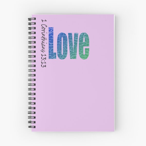 Item preview, Love 1 Corinthians 13:13 designed and sold by Crystalsgraphix.