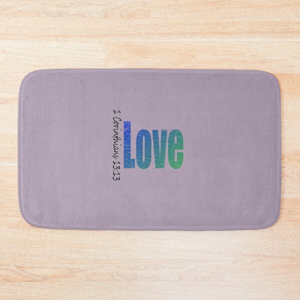 Item preview, Love 1 Corinthians 13:13 designed and sold by Crystalsgraphix.