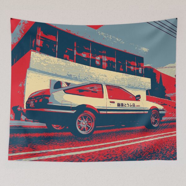 Item preview, Toyota AE86 Trueno Rear 1  designed and sold by NawbuSmart.