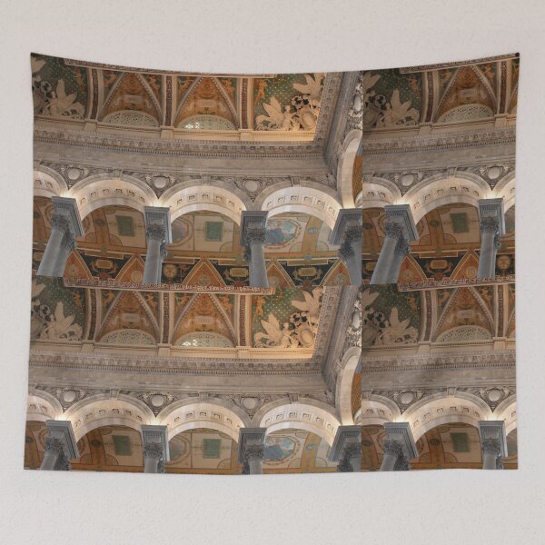Item preview, Library of Congress designed and sold by Paula Bielnicka.