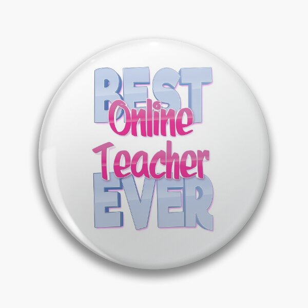 Item preview, Best Online Teacher Ever designed and sold by ProjectX23.
