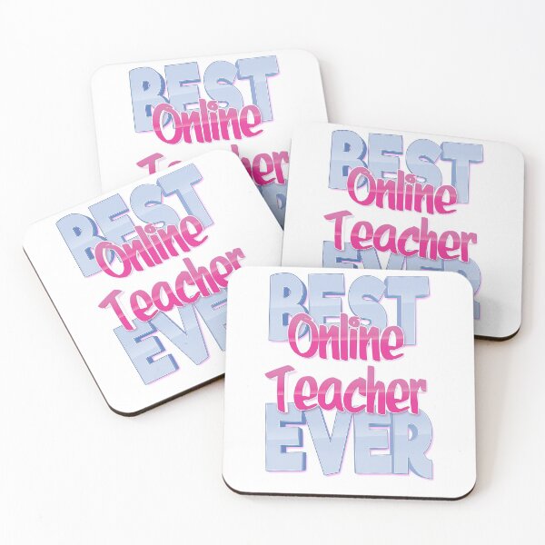 Item preview, Best Online Teacher Ever designed and sold by ProjectX23.