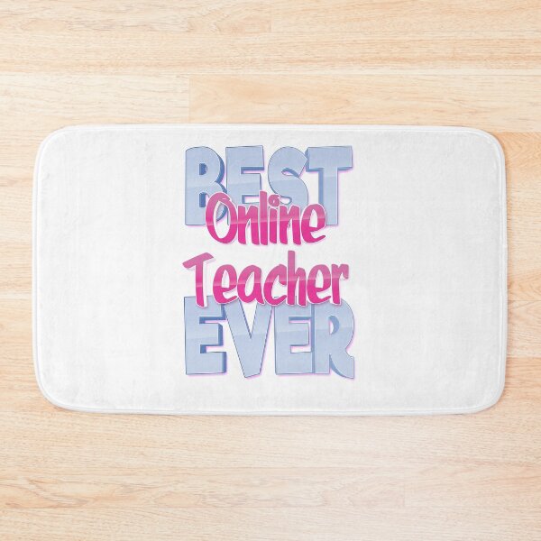 Item preview, Best Online Teacher Ever designed and sold by ProjectX23.