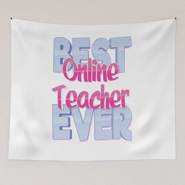 Item preview, Best Online Teacher Ever designed and sold by ProjectX23.
