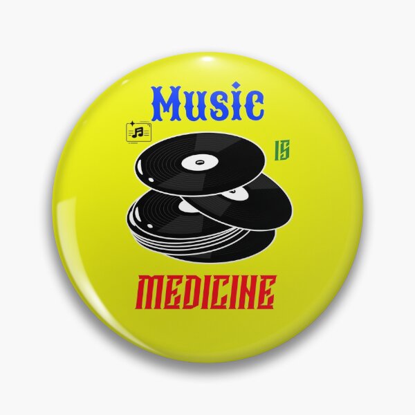Item preview, Music is Medicine! Band Piano Orchestra  designed and sold by musicmusicpin.