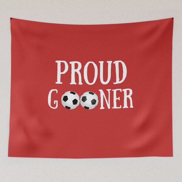 Item preview, Proud Gooner designed and sold by Lorify.