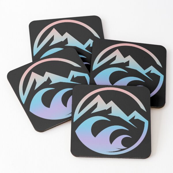 Item preview, mountain ocean iridescence  designed and sold by pholange.