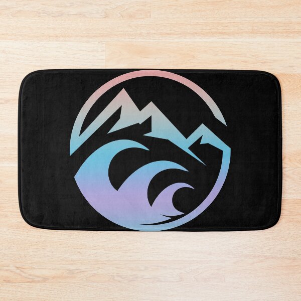 Item preview, mountain ocean iridescence  designed and sold by pholange.