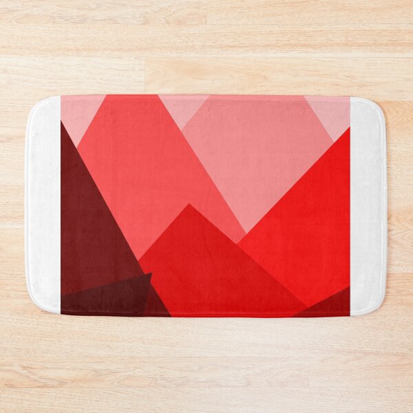 Item preview, Crimson Red Polygon Pattern designed and sold by GiftWorks.