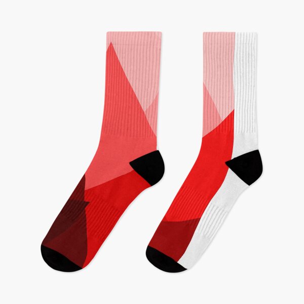 Item preview, Crimson Red Polygon Pattern designed and sold by GiftWorks.