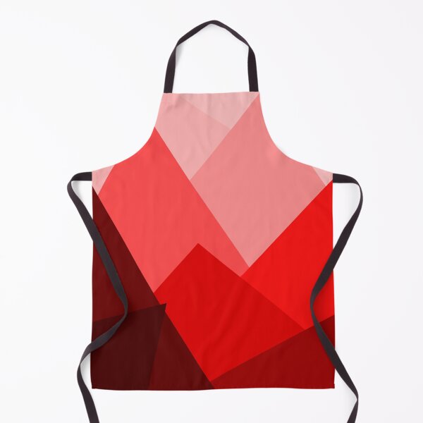 Item preview, Crimson Red Polygon Pattern designed and sold by GiftWorks.