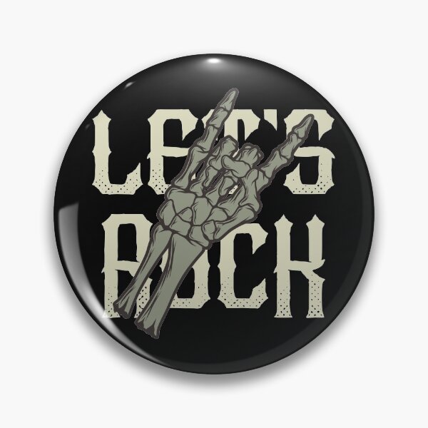 Item preview, Lets Rock |MetalCore| designed and sold by walidsam07.