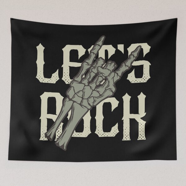 Item preview, Lets Rock |MetalCore| designed and sold by walidsam07.