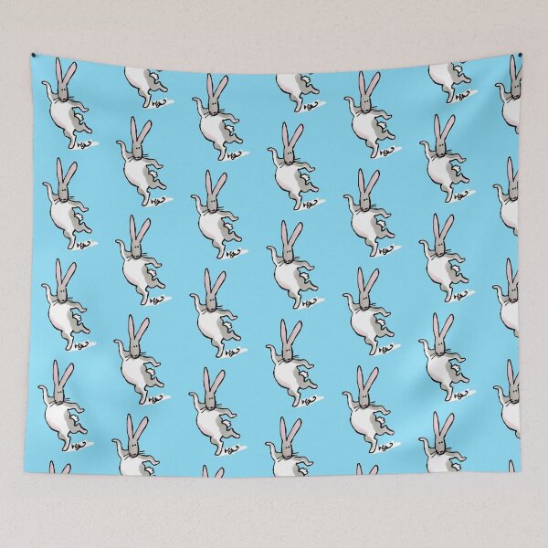 Aperçu de l'œuvre Bunny Bunny Bunny créée et vendue par Kat Kuo.