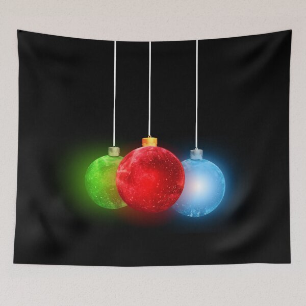 Item preview, Christmas lights red blue green designed and sold by Aakriti _0.0_.