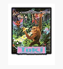 TOKI - GOING APE SPIT Photographic Print