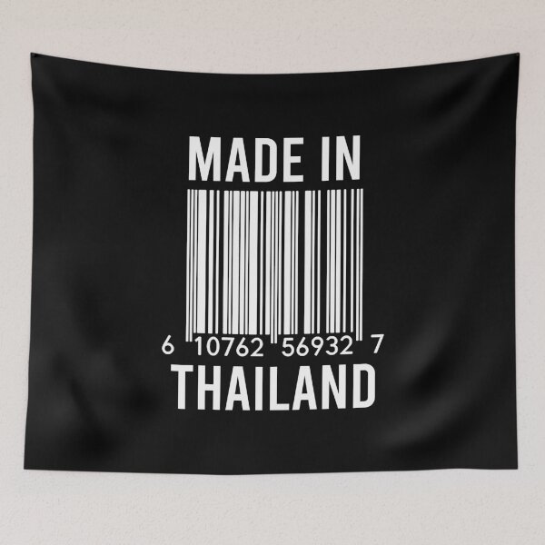Item preview, Made In Thailand designed and sold by RandomStuffShop.