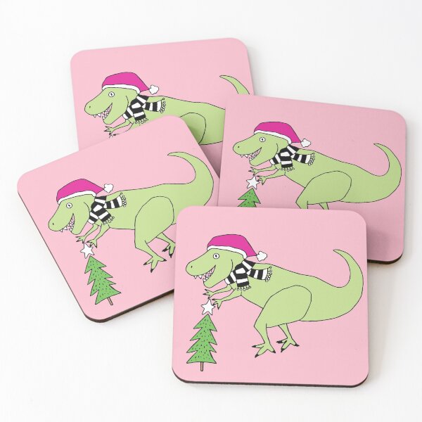 Item preview, Fa La La Rawr Pink designed and sold by Jacqueline Hurd.