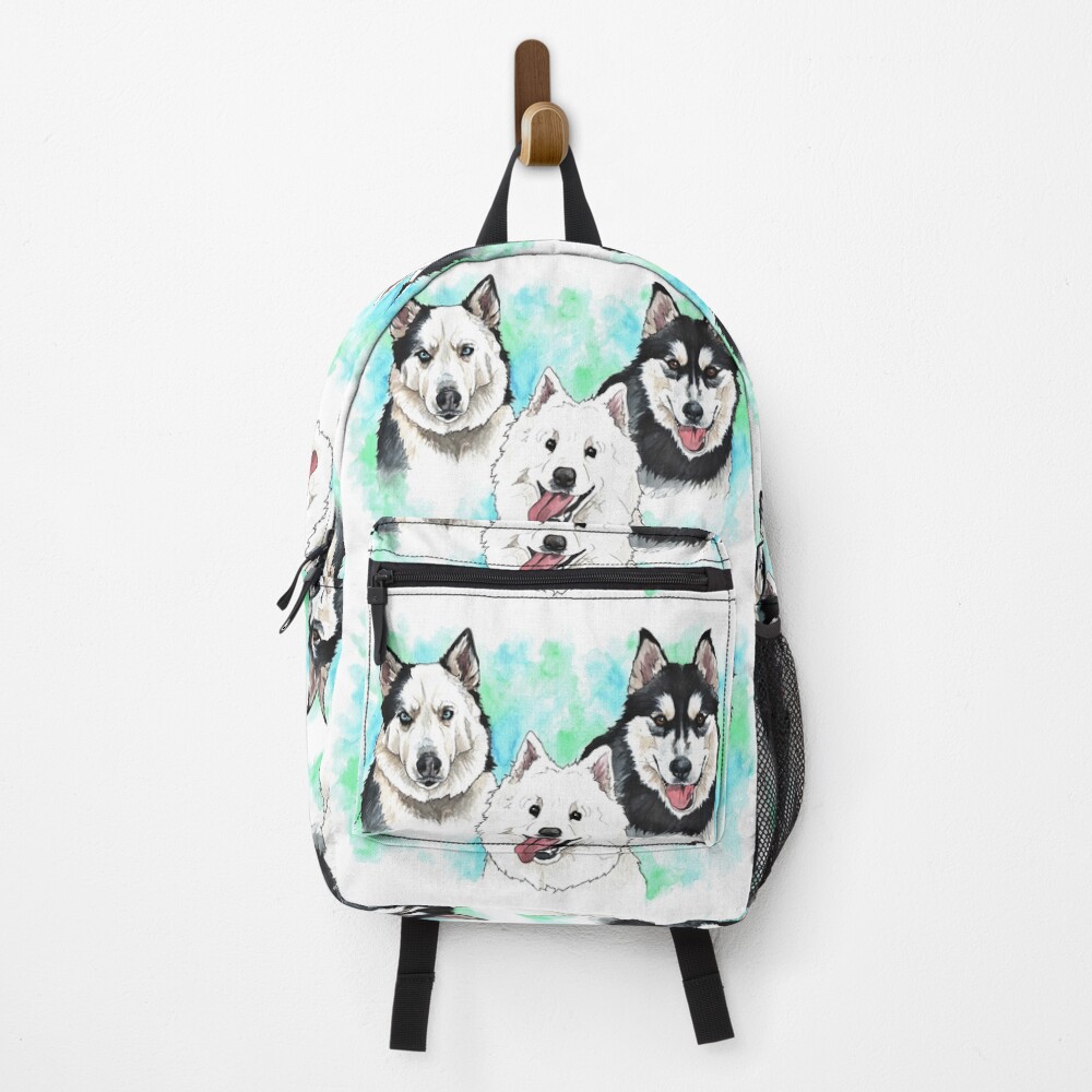 Item preview, Backpack designed and sold by RozThompsonArt.