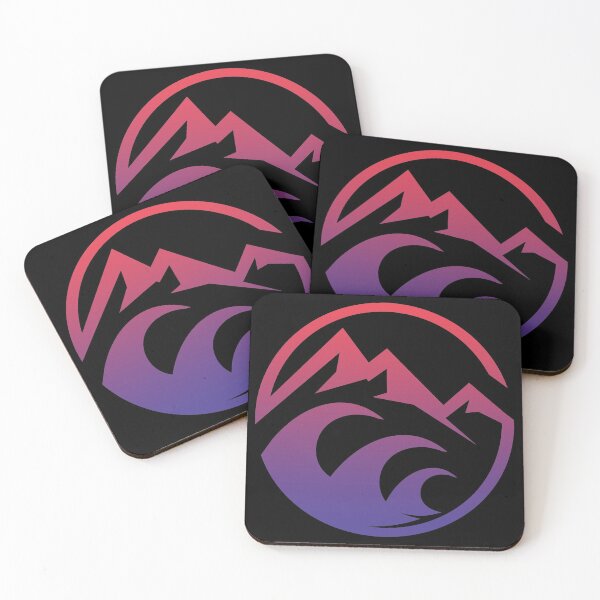 Item preview, mountain ocean twilight  designed and sold by pholange.