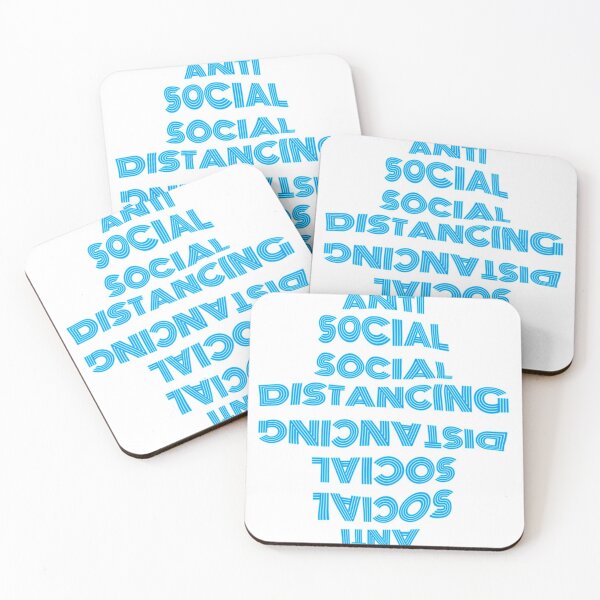 Item preview, Anti social  social  distancing  designed and sold by karimaK-71.