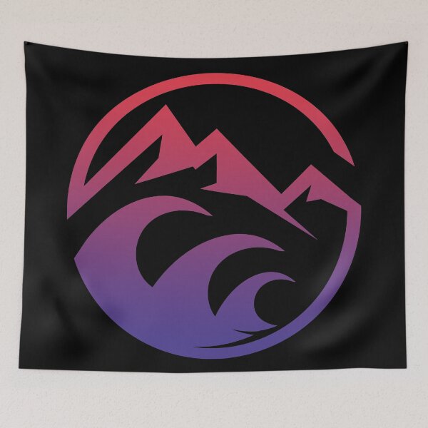 Item preview, mountain ocean twilight  designed and sold by pholange.