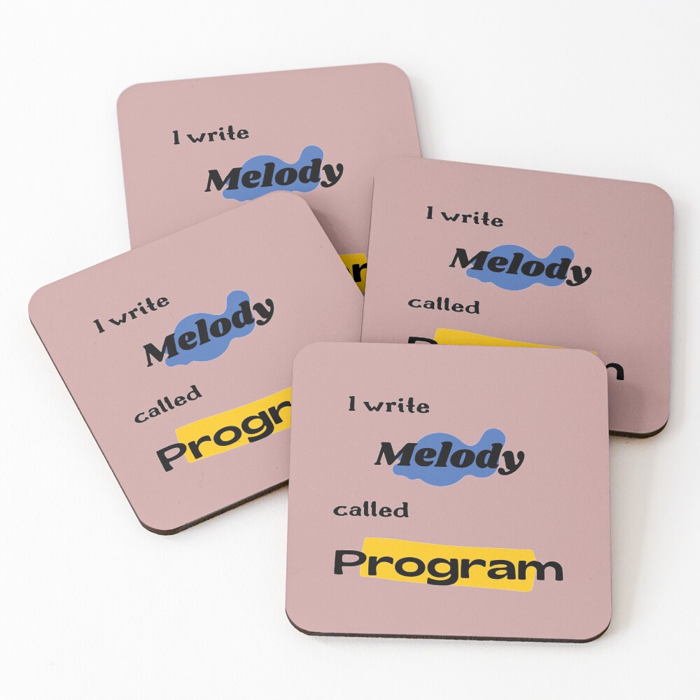 Item preview, Coasters (Set of 4) designed and sold by Indite.