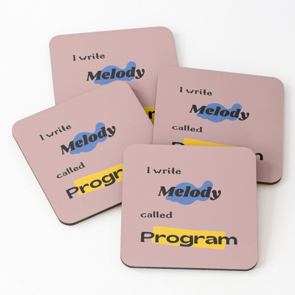 Item preview, I write melody called program. designed and sold by Indite.