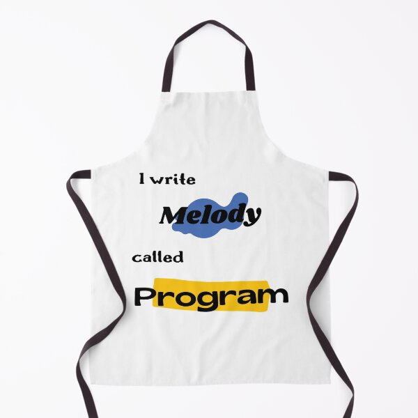 Item preview, I write melody called program. designed and sold by Indite.