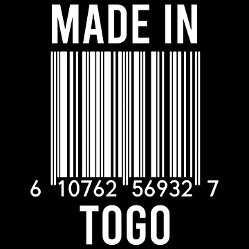 Artwork thumbnail, Made In Togo by RandomStuffShop