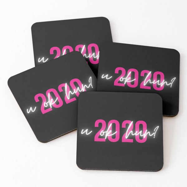 Artikelvorschau, 2020 U Ok Hun | 2020 WTF | Geschenke für Freunde | Quarantäne | Trend | Lockdown 2.0 | Lustig | Girly Dinge | Rosa entworfen und verkauft von itsokaybyme.