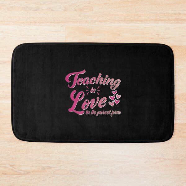 Item preview, Teacher teacher love education school training designed and sold by titanosdesign.
