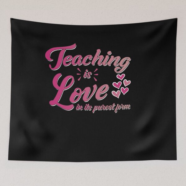 Item preview, Teacher teacher love education school training designed and sold by titanosdesign.