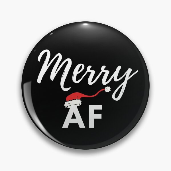 Item preview, Merry AF Christmas Holidays Fun Funny Kids Womens designed and sold by hamid2d.