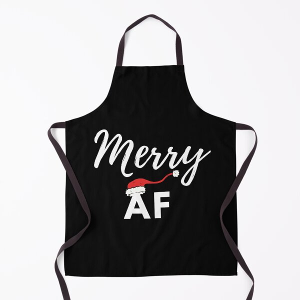 Item preview, Merry AF Christmas Holidays Fun Funny Kids Womens designed and sold by hamid2d.