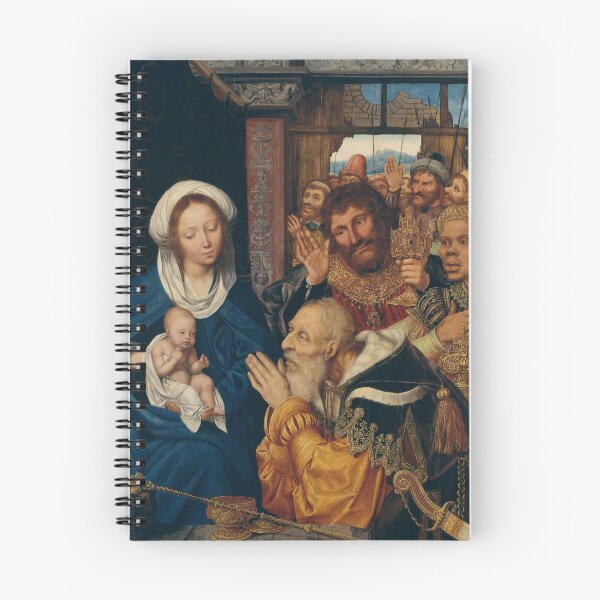 Aperçu de l'œuvre Adoration des mages, Noël créée et vendue par ScienceSource.