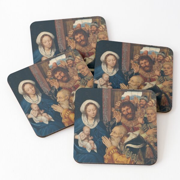 Item preview, Adoration of the Magi, Christmas designed and sold by ScienceSource.
