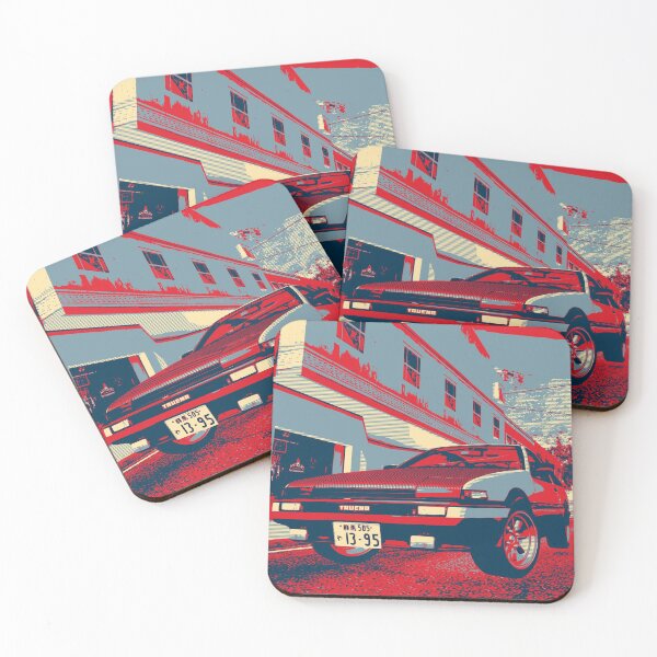 Item preview, Toyota AE86 Trueno Front 2 designed and sold by NawbuSmart.
