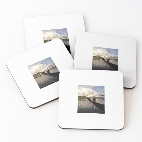 Item preview, Bells Bridge, Glasgow designed and sold by lynncuthbert.