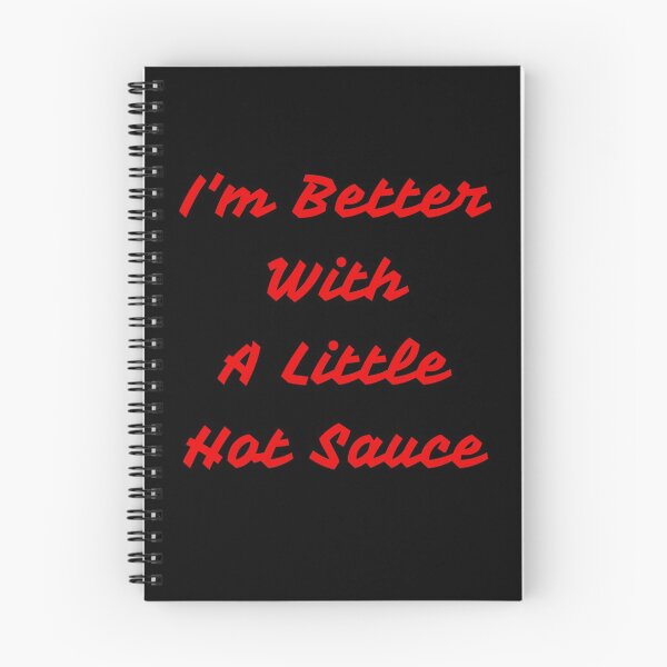 Item preview, I'm Better With A Little Hot Sauce designed and sold by AnnieDesignCo.