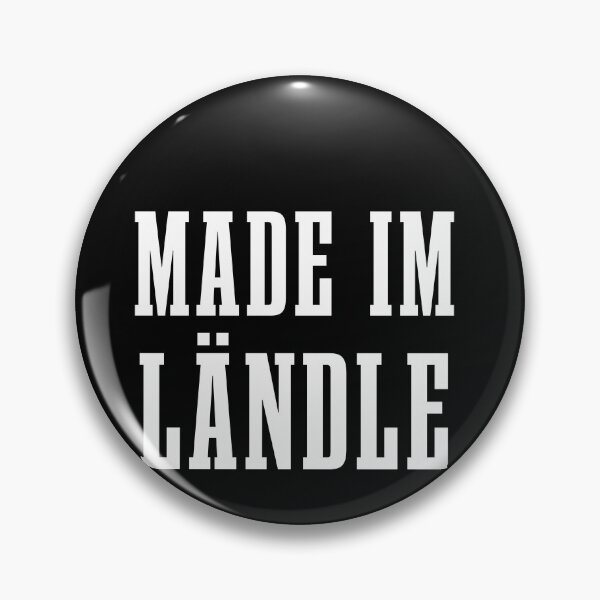Item preview, Made In The Country Swabian Gift Idea designed and sold by Marco Damm.