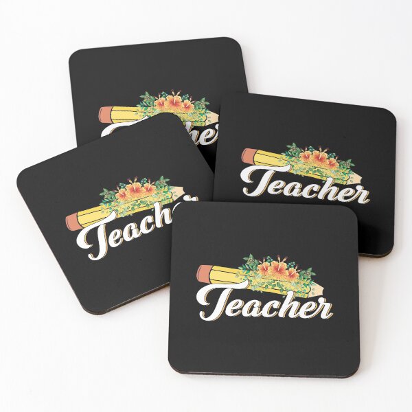 Item preview, Teacher teacher love education school designed and sold by titanosdesign.
