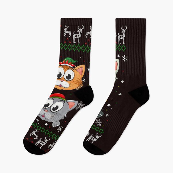 Item preview, CHRISTMAS CAT 12 designed and sold by teemaker24.