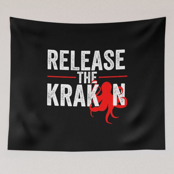 Item preview, Release The Kraken designed and sold by Paulina Vanlife.