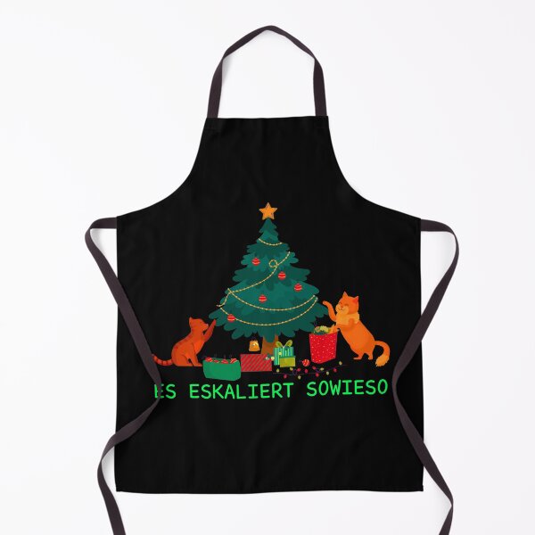 Item preview, It Escalates Anyway - Christmas Tree Cat Gift designed and sold by Tig3rE.