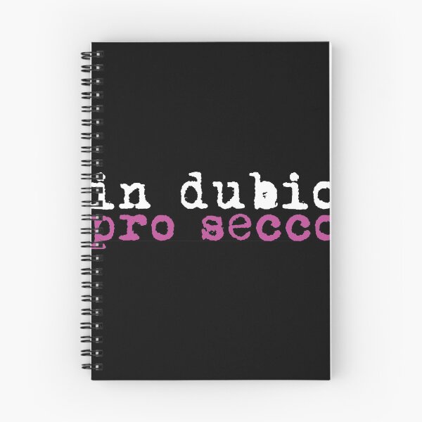 Item preview, In Dubio Pro Secco Saying Gift Idea designed and sold by Marco Damm.
