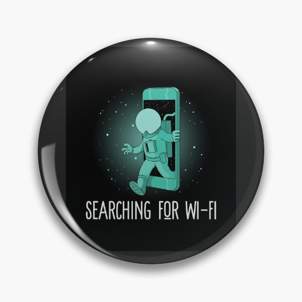 Item preview, SEARCHING FOR WI-FI designed and sold by jreiter57.