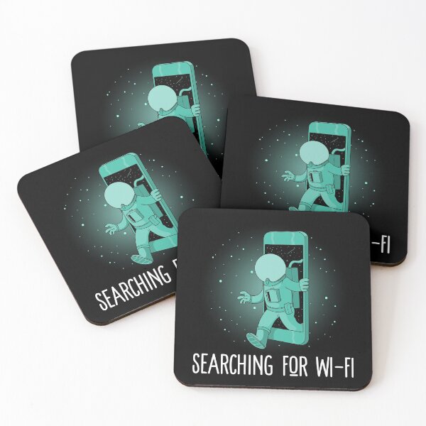 Item preview, SEARCHING FOR WI-FI designed and sold by jreiter57.